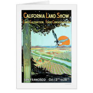 Kalifornien-Land-zeigen in San Francisco