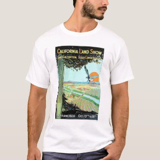 Kalifornien-Land-zeigen in San Francisco T-Shirt