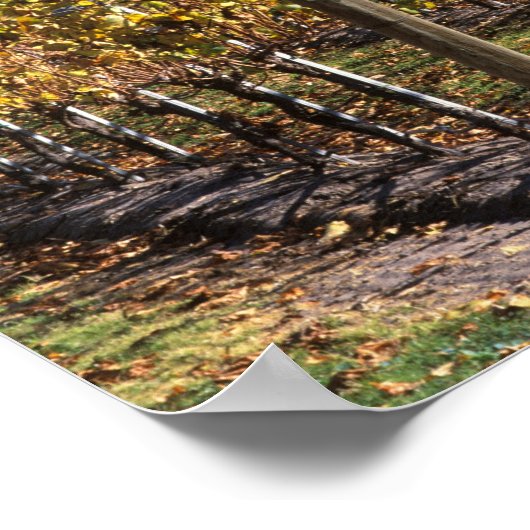 Kalifornien, Landkreis San Luis Obispo, Edna Tal Poster (Ecke)