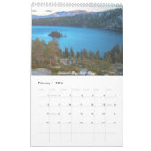 Kalifornien Landscapes Kalender (Feb 2026)