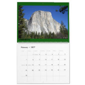 Kalifornien-Landschaft Kalender (Feb 2027)
