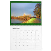 Kalifornien-Landschaft Kalender (Mär 2027)