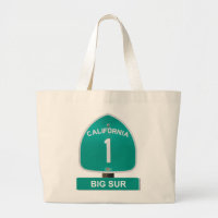 Kalifornien-Landstraße 1 große Sur Taschen-Tasche