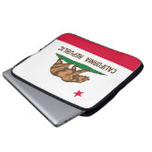 Kalifornien Laptopschutzhülle (Vorne Knopf)