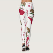 KALIFORNIEN LEGGINGS (Rückseite)