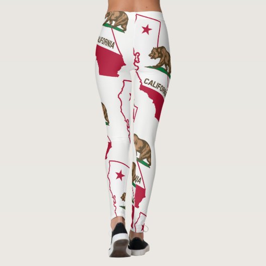 KALIFORNIEN LEGGINGS (Rückseite)