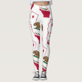 KALIFORNIEN LEGGINGS (Vorderseite)