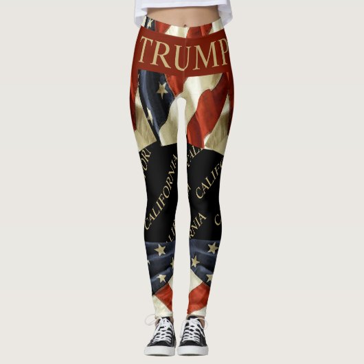 KALIFORNIEN LEGGINGS (Vorderseite)