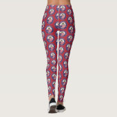 Kalifornien Leggings (Rückseite)