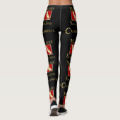 KALIFORNIEN LEGGINGS (Rückseite)