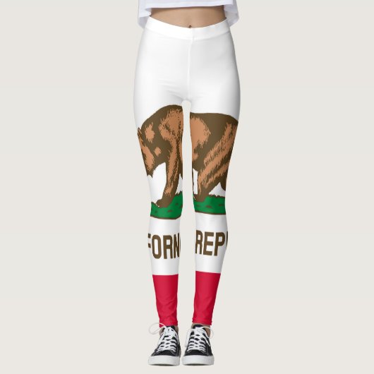 Kalifornien Leggings (Vorderseite)