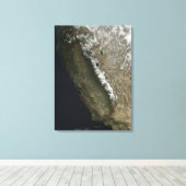 Kalifornien Leinwanddruck (Insitu (Holzboden))