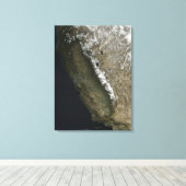 Kalifornien Leinwanddruck (Insitu (Holzboden))