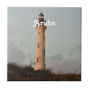 Kalifornien-Leuchtturm Fliese