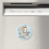 Kalifornien Leuchtturm Magnet (In Situ (Geschirrspüler))