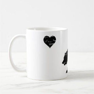 Kalifornien-Liebe-Kaffee-Tassen Kaffeetasse