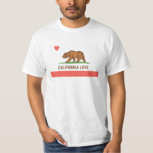Kalifornien-Liebe-T - Shirt