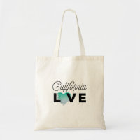 Kalifornien-Liebe-Tasche