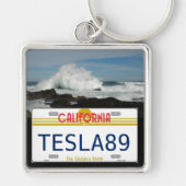 Kalifornien-Lizenz Schlüsselanhänger (Vorne)