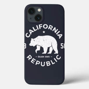 Kalifornien-Logo der goldene Staat Case-Mate iPhone Hülle