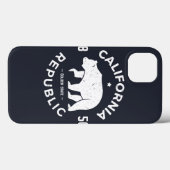 Kalifornien-Logo | der goldene Staat Case-Mate iPhone Hülle (Rückseite (Horizontal))