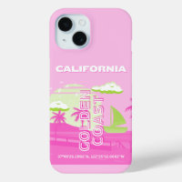 Kalifornien, Los Angeles, Reisekunst, Preppy, Pink