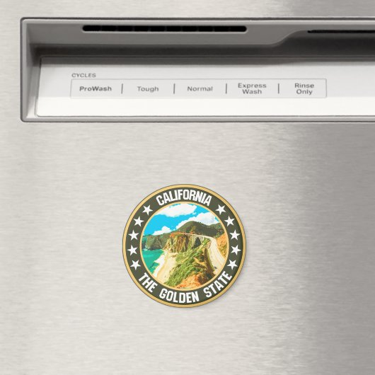 Kalifornien Magnet (In Situ (Geschirrspüler))