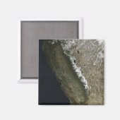 Kalifornien Magnet (Vorderseite/Rückseite)