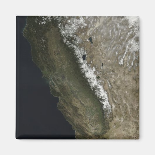 Kalifornien Magnet (Vorne)