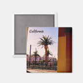 Kalifornien Magnet (Vorderseite/Rückseite)