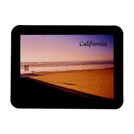 Kalifornien Magnet (Horizontal)