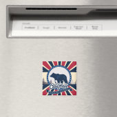 Kalifornien Magnet (In Situ (Geschirrspüler))