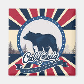 Kalifornien Magnet (Vorne)