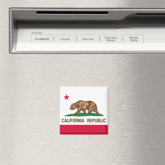 Kalifornien Magnet (In Situ (Geschirrspüler))