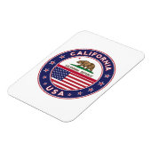 Kalifornien Magnet (Linke Seite)
