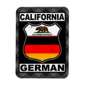 Kalifornien Magnet (Vertikal)