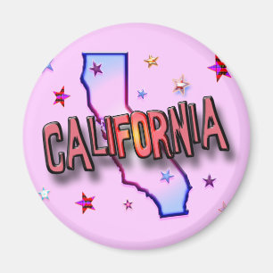 KALIFORNIEN MAGNET