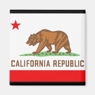 KALIFORNIEN MAGNET