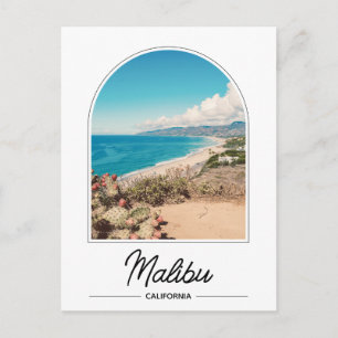 Kalifornien Malibu Beach Postkarte