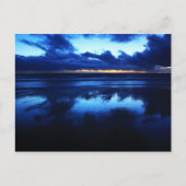 Kalifornien - Manhattan Beach. Cold Sunset Postkarte (Vorderseite)