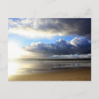 Kalifornien - Manhattan Beach. J Postkarte