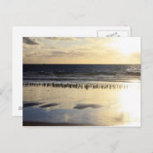 Kalifornien - Manhattan Beach. K Postkarte (Vorne/Hinten)