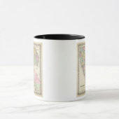 Kalifornien mit der Stadt San Francisco Tasse (Zentrum)