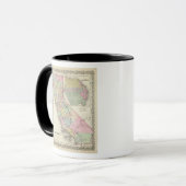 Kalifornien mit der Stadt San Francisco Tasse (Vorderseite Links)