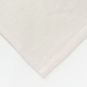 Kalifornien mit Grizzlybär-Logo Fleecedecke (Ecke)