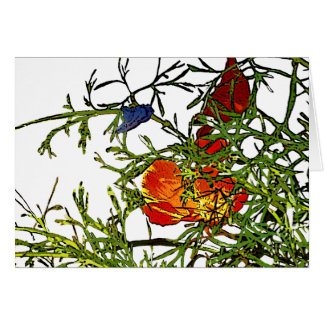 Kalifornien-Mohn abstrakt