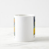 Kalifornien Mohn Kaffeetasse (Mittel)