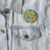 Kalifornien-Mohn und -Jade Button (Beispiel)