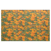 Kalifornien-Mohnblumen-Feld Stoff (Yard (91,4 cm))