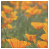 Kalifornien-Mohnblumen-Feld Stoff (Muster)